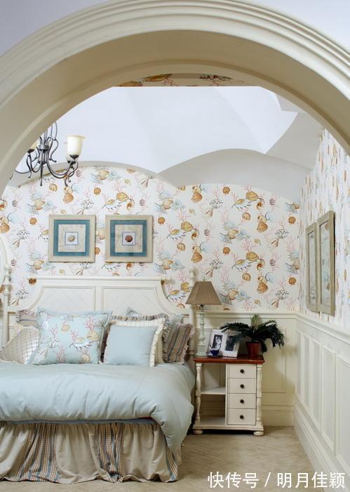 复式|这款180平的田园风,复式简直太美了,堪称田园风格典范