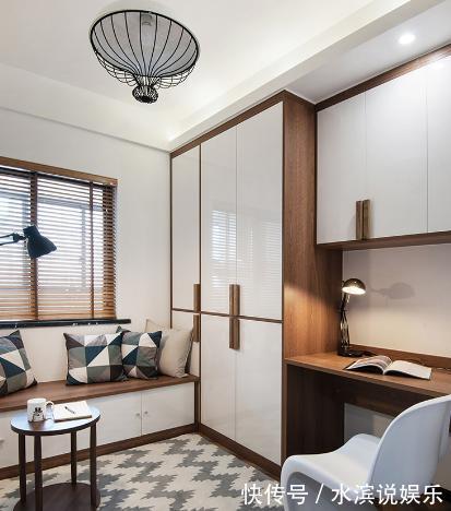 书桌|飘窗设计得好,家里多出一间房!这些超实用案例请收好