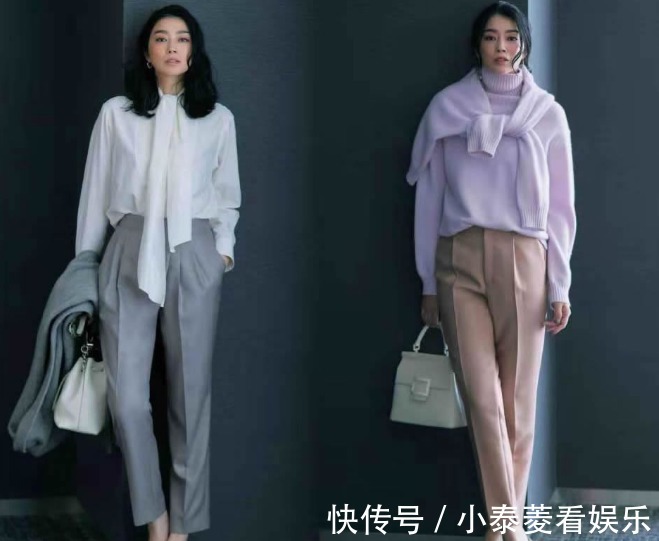 穿搭 职场女人如何打造“利落感”穿搭?这些裤装搭配示范给你答案