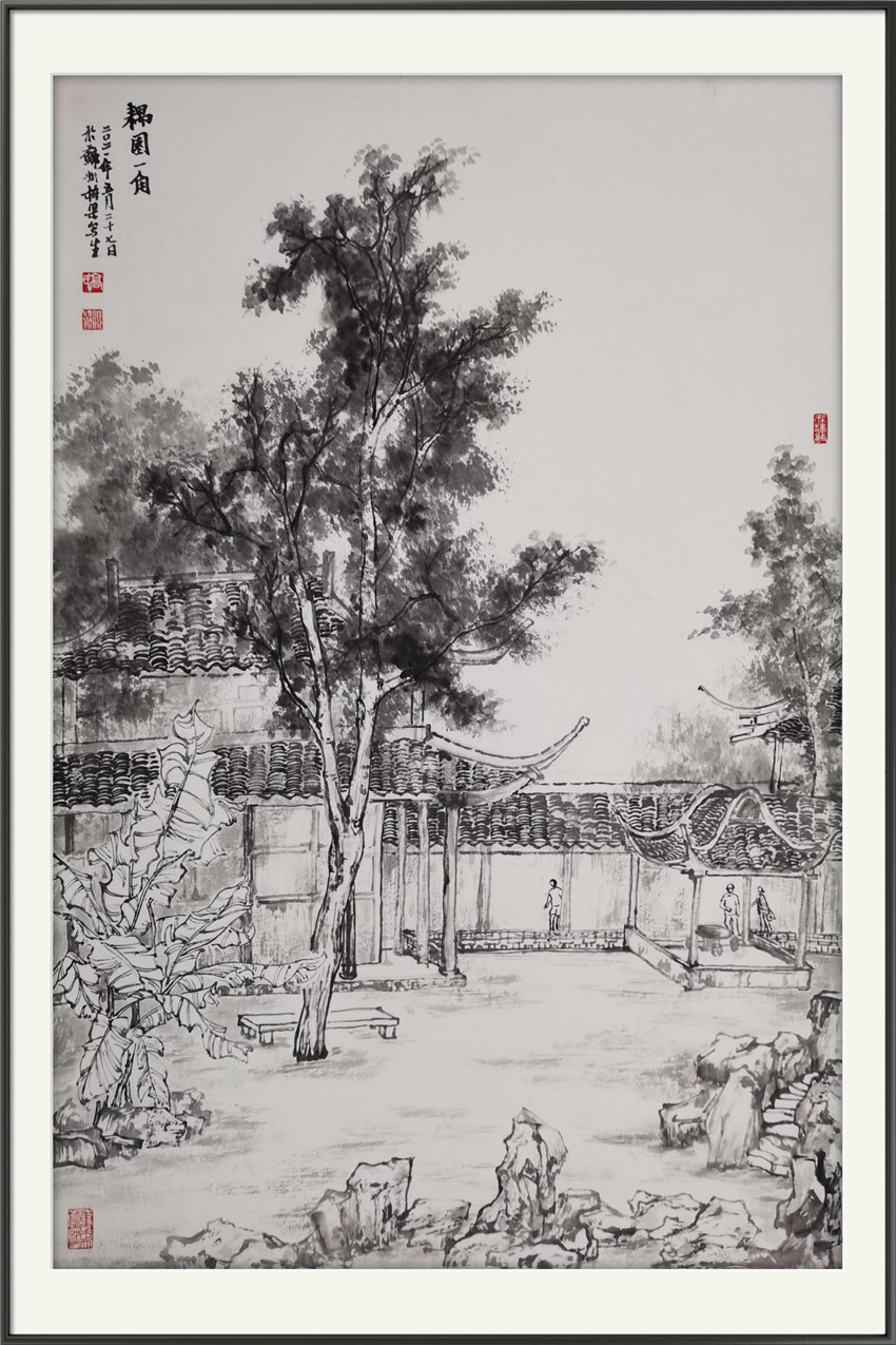 天马行空|本市热点:天马行空 笔墨神通——记著名书画家高栋梁