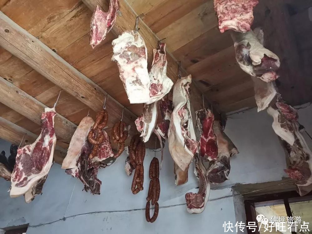 猪蹄|吃香喝辣游三秦|佛坪美食 ——干菜炖猪蹄