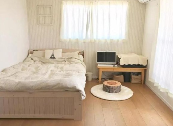 木地板|日本55平米的房子,收纳做到淋漓尽致,每一平米都安排得明明白白