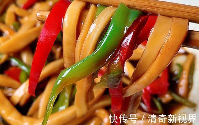 杏鲍菇|吃起来像肉不是肉,而是健康营养的素食,简单炒一下给肉也不换