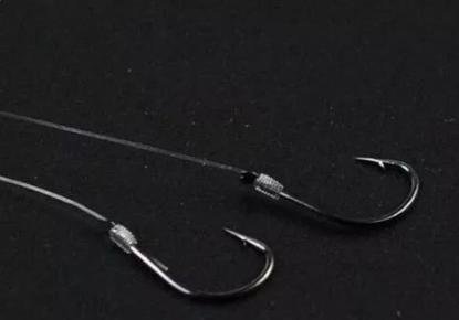 双钩|双钩的钩距应该多长最合适?钓鱼高手教你这样选,中鱼率能猛增