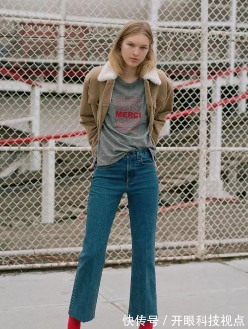 阔腿裤+ 今秋流行“阔腿裤+短靴”,女人怎么穿都有范儿,出门养眼全靠它!