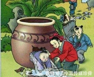 学生时代&7岁的司马光就懂得砸缸救人,救的人到底是谁?他有这样的成就!