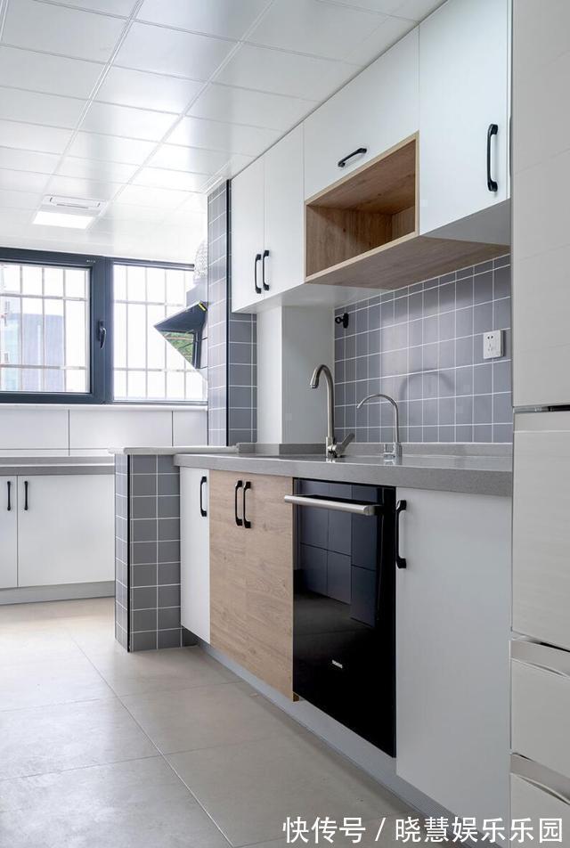 空间|自己若不勤快,就学她家设计,全屋干净清爽,少了很多家务活