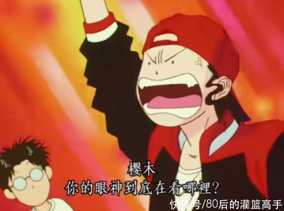 基础训练|灌篮高手这一细节足以体现彩子的功劳，她对樱木的成长很关键