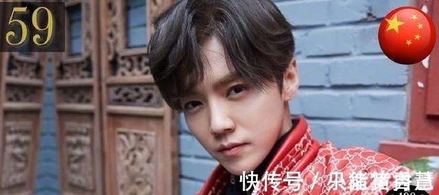 全球最帅面孔海王夺冠,蔡徐坤首入围获第27,他的排名华人第一