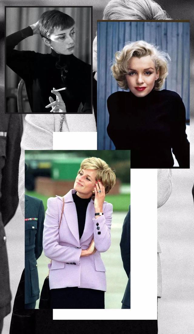 今年终于不流行露脖子了!“烟管领+大衣”才是真洋气!