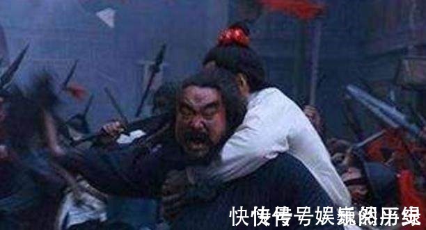 梁山@水浒最危险的预言诗，若被林冲得知，必会再来次火并，赶宋江下台