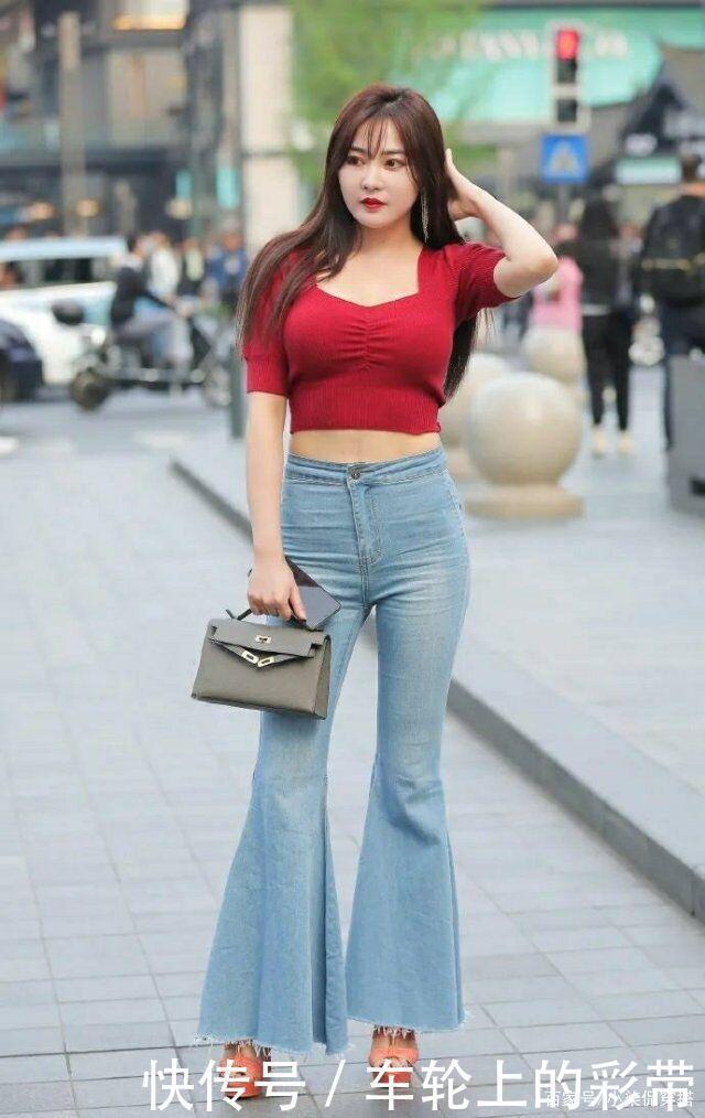 高跟鞋|“大骨架”的女孩,远离一种穿搭,可以让你避免五大三粗!
