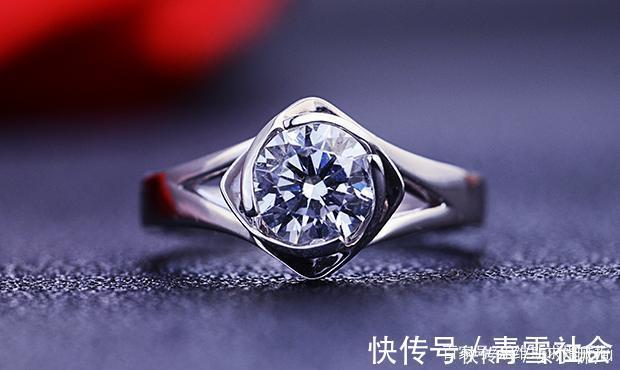 宝石#婚戒一定要买钻石戒指吗钻石为什么会这么贵