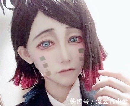 真人|外国小姐姐cos《咒术回战》真人,还原度过高,漫迷可以揍他吗