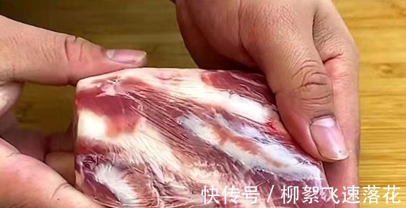 家里囤购物资，猪肉少不了，怎样保存不缩水不变味要学会这几招！
