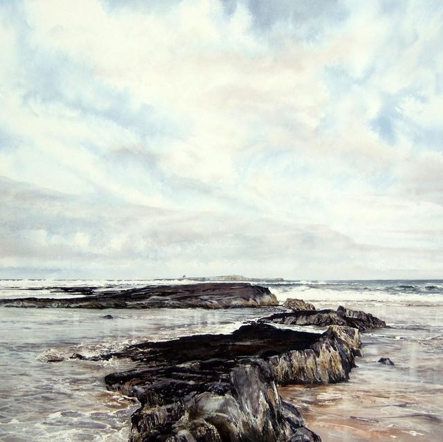 deborah walker@壮丽景色:来自英国的水彩画家 Deborah Walker 绘画作品