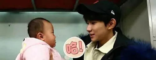 哥哥|王俊凯带娃超暖,王源带娃很皮,千玺带娃达人,弟控哥哥是谁呢?