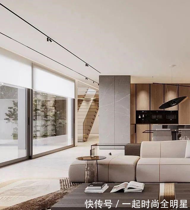 白云|好高级,280㎡豪宅别墅,这是什么神奇设计!