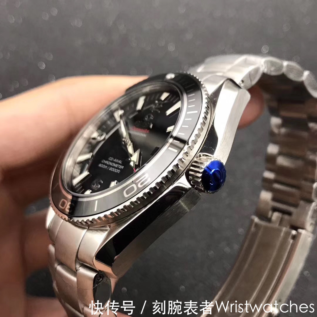 N厂欧米茄1948海马「液态金属」复刻表做工评测!