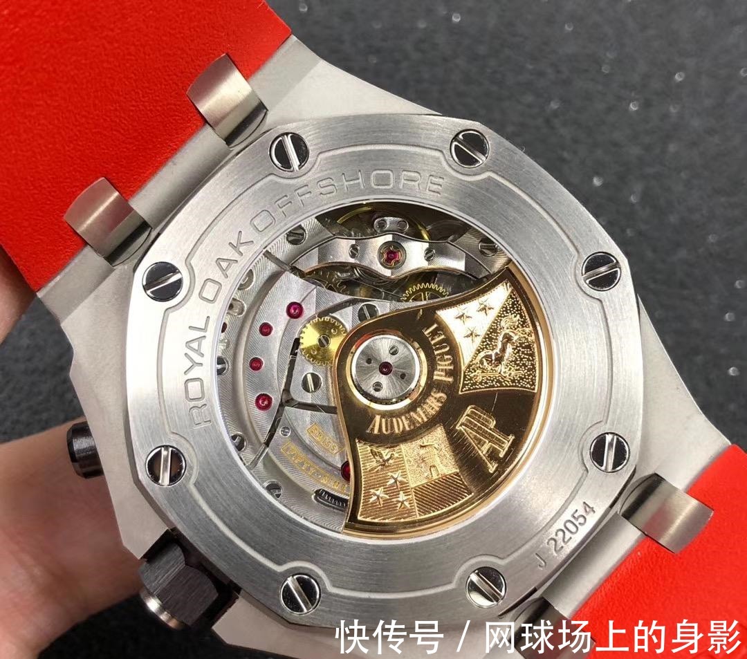 jf@JF厂爱彼皇家橡树离岸型26470SO黑骑士外观工艺评测!