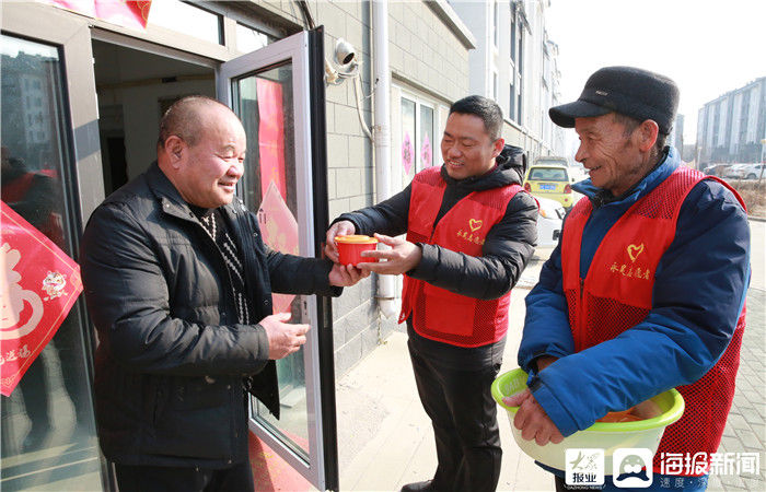 龙居镇|东营区龙居镇新时代文明实践所开展“文明有我，情暖元宵”志愿服务活动