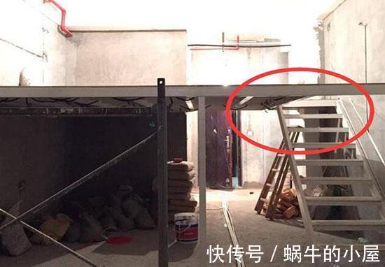 复式|老公不顾家里人反对硬把房子改成了小复式，看到效果，笑了！