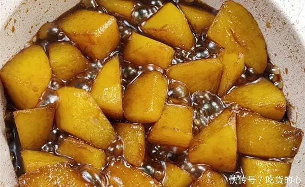口感|酸甜可口的糖醋土豆,食材便宜,做起来简单,口感甜而不腻