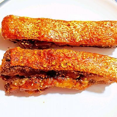 汤匙|脆皮五花肉