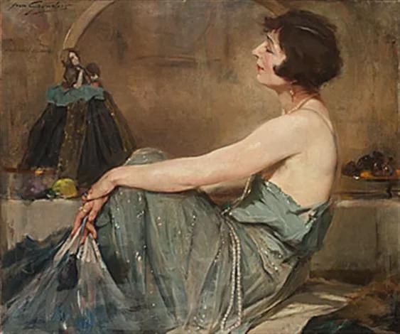 布鲁克&比利时艺术家让·莱昂的人体油画,细腻逼真,极具内涵