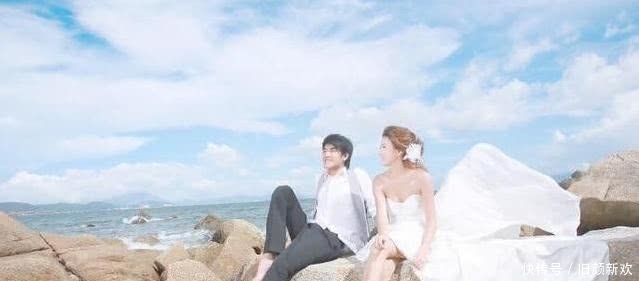 摄影师|奇闻:新郎拍婚纱照只拍到两只脚,新娘不满意,看成片服了