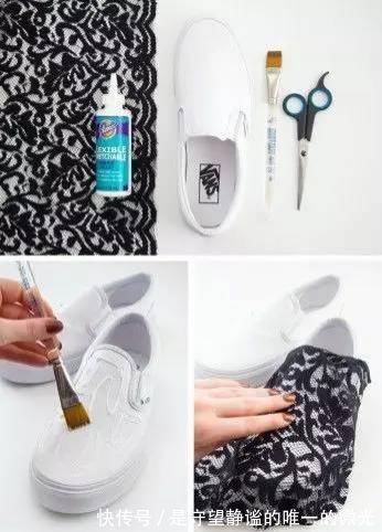 blingbling 旧鞋千万别扔，这样改一改，比新买的还漂亮一百倍！