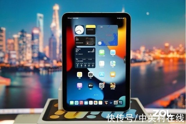 usb-c|A15处理器加持 iPad mini 6 5G版性能小钢炮轻体验