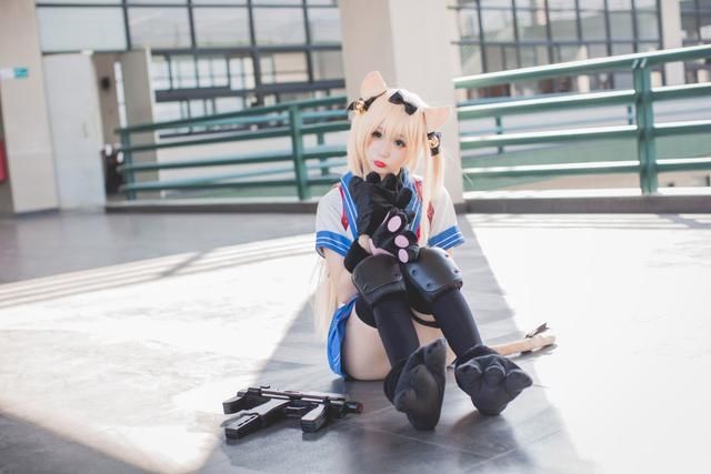 威力|少女前线 TMP喵棱镜威力cosplay