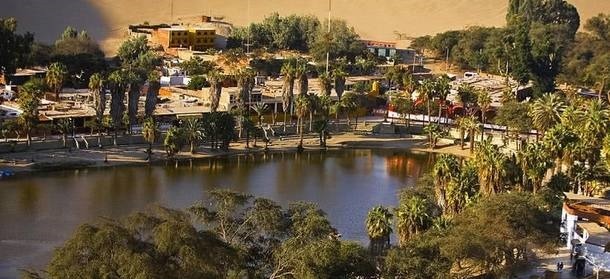 跨越十万里沙漠,只为看一个小水坑,很多人都说不枉此行!