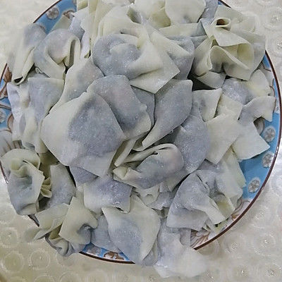 荠菜肉馅饺子馄饨