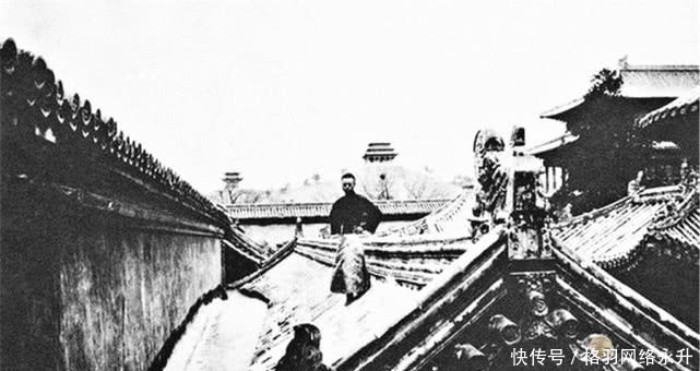 老照片|清末老照片:镜头下衣不蔽体的难民、使用马克沁机枪的清军