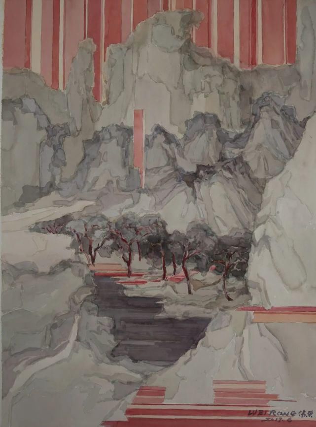 ?『艺术中国』 ——王伟荣绘画作品