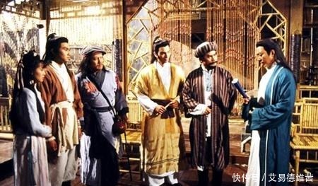 神雕侠侣|《神雕侠侣》最强武功是什么?金老:把五绝称号连起来看看!