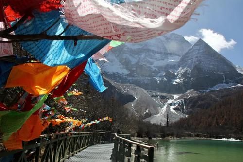 「稻城亚丁」爱上风花雪月，珍惜旅途中的美好邂逅