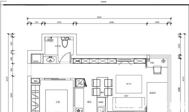 玄关|她买下42㎡单身公寓,一家三口住,客厅不放沙发,阳台当榻榻米