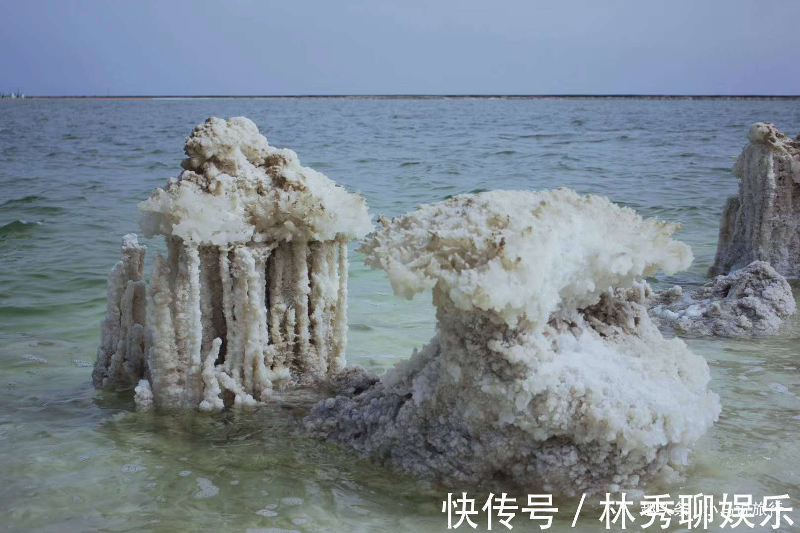 门票|青海最小众的盐湖旅游区，比茶卡盐湖大56倍，人少景美还免门票