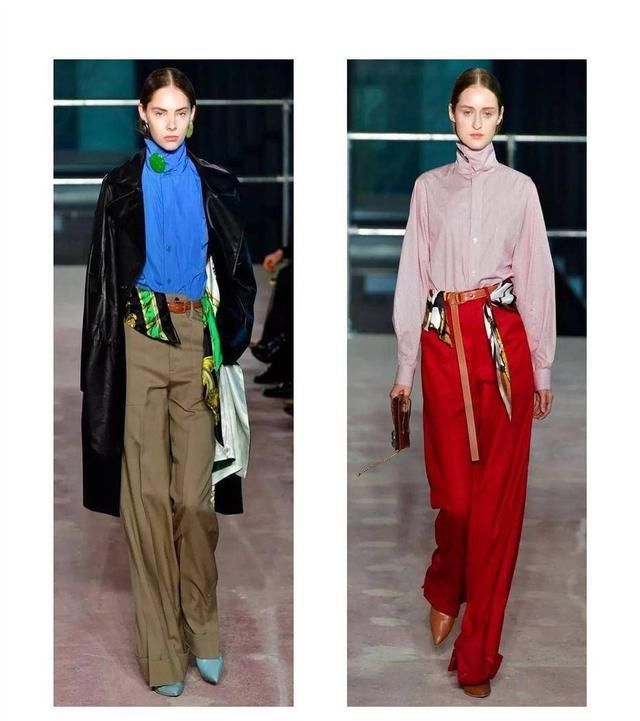 今年丝巾怎么搭配呢这四种个性又时髦的穿法,给你的穿搭加分