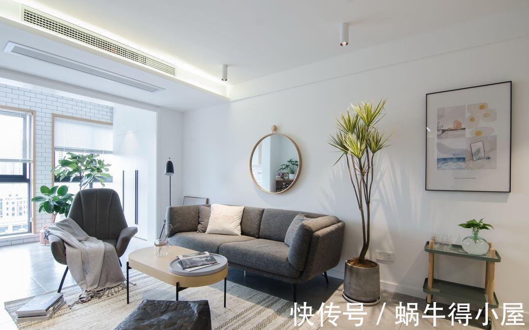 烤漆玻璃|单身女青年的独居小家，不求张扬只求适宜，一个人的日子也很精彩