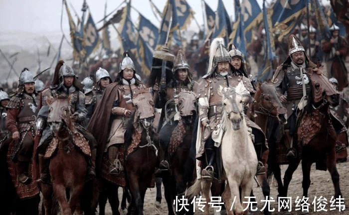 士兵们|成吉思汗打下大片领土,出征前都会做一件事,当时迷信现看很科学