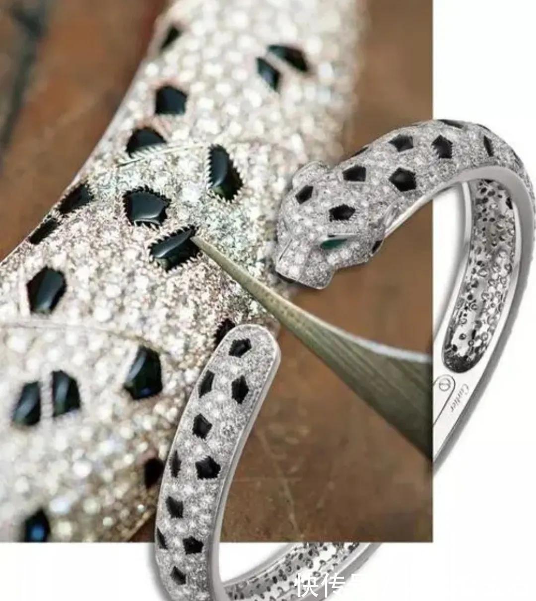 灵蛇 卡地亚的猎豹、宝格丽的灵蛇、梵克雅宝的蝴蝶…,都很奢华无比