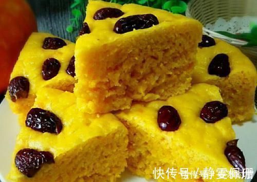好吃|做发糕时,掌握3个要领,发糕不塌陷不发粘,蓬松细腻超好吃