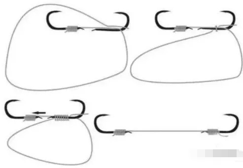 这几种绑线方法,钓再大的鱼也不会断!以前的绑法早过时了