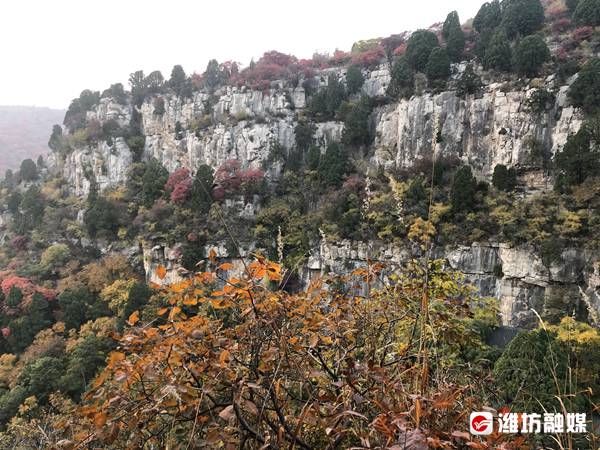 石门坊景区|夕照映红叶，不亦美哉