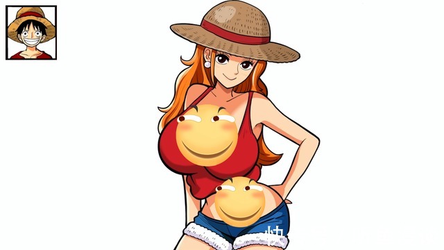 索大|当娜美换上同伴的衣服,乌索普装青春靓丽,索大装最帅气