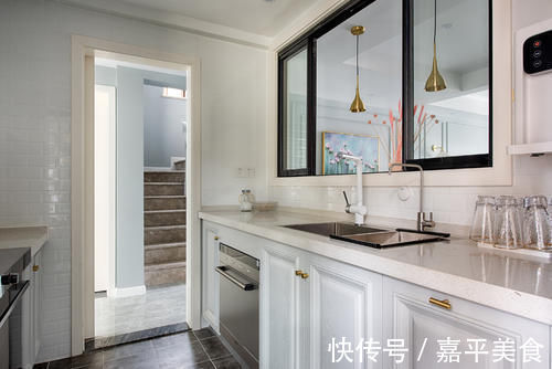 时尚|王阳洋作品:144㎡轻奢三居,简约的时尚空间,优雅且实用